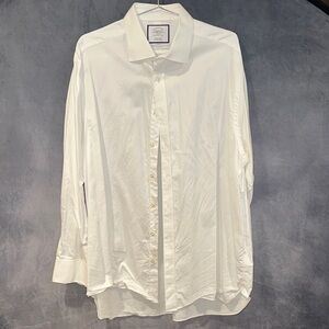 Charles Tyrwhitt Ivory Dress Shirt
